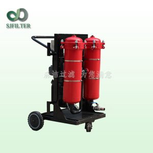 三級(jí)過濾潤(rùn)滑油濾油車50L/100L