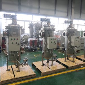 全自動(dòng)刷式自清洗過濾器